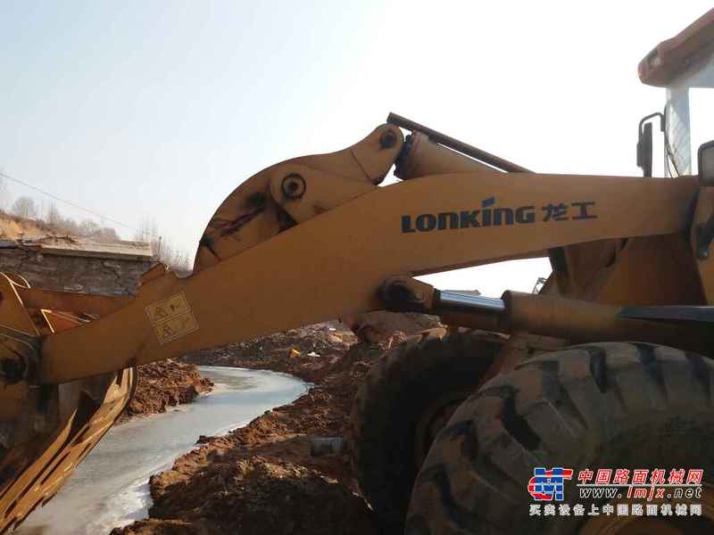 陕西出售转让二手1000小时2014年龙工LG855D装载机