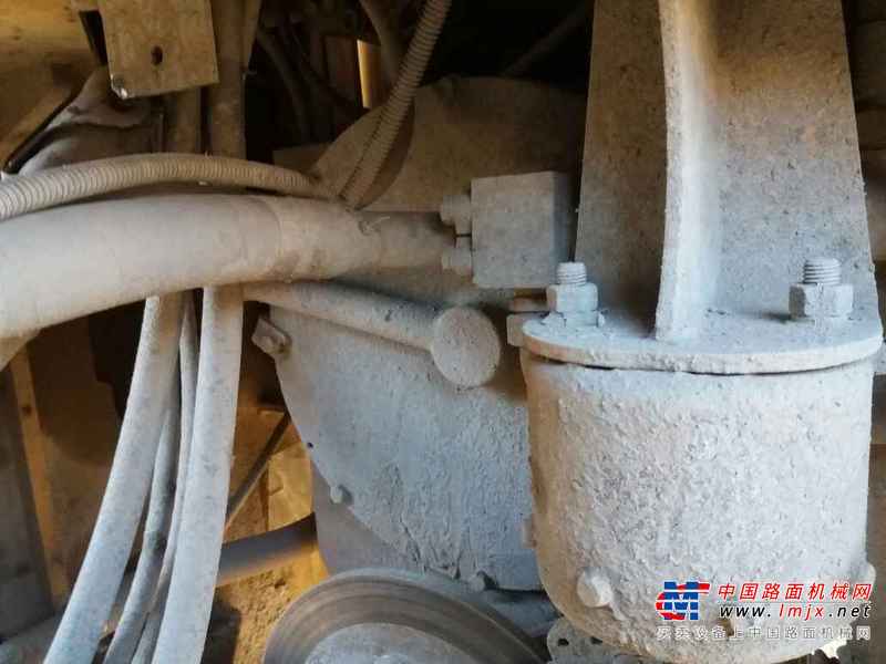 陕西出售转让二手800小时2015年龙工LG855N装载机