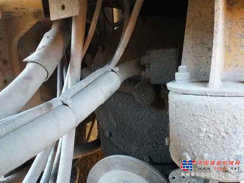 陕西出售转让二手500小时2015年龙工ZL50装载机