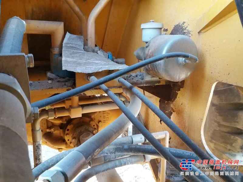 陕西出售转让二手800小时2014年龙工LG855B装载机