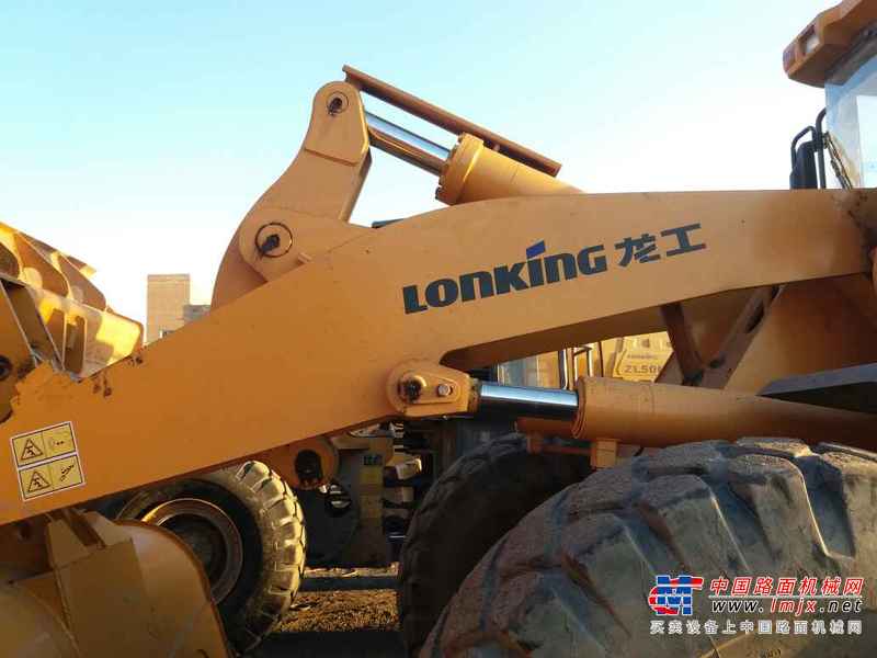 陕西出售转让二手800小时2014年龙工LG855B装载机