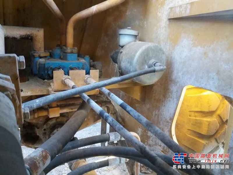 陕西出售转让二手3000小时2014年龙工LG855B装载机