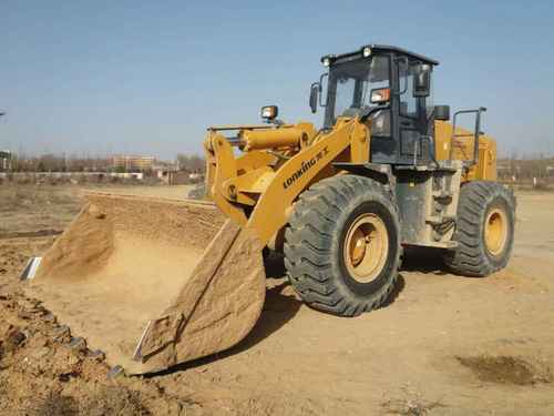 陕西出售转让二手500小时2015年龙工LG855N装载机
