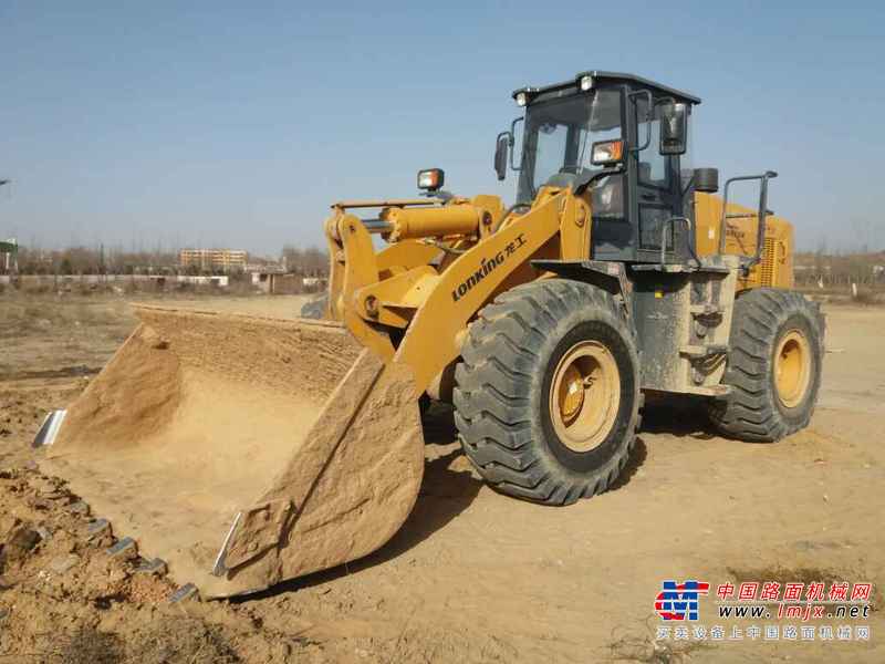 陕西出售转让二手500小时2015年龙工LG855N装载机