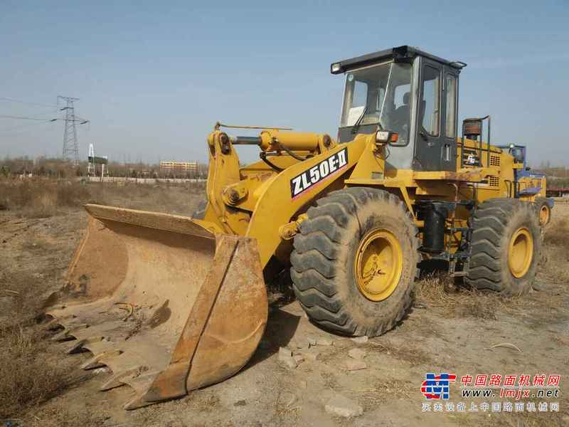 陕西出售转让二手5000小时2009年成工ZL50E装载机