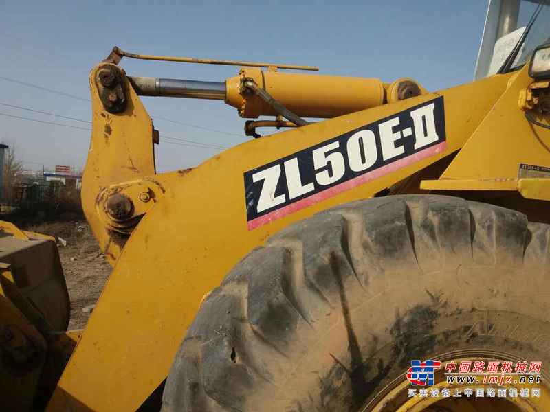 陕西出售转让二手5000小时2009年成工ZL50E装载机