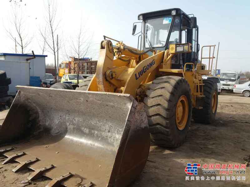 陕西出售转让二手5000小时2011年柳工CLG855N装载机