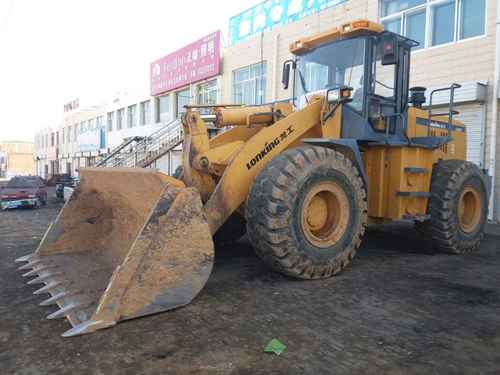 陕西出售转让二手5000小时2013年龙工LG855D装载机