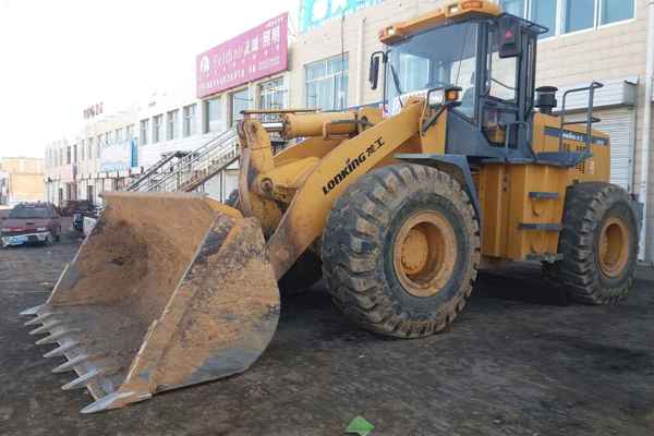 陕西出售转让二手5000小时2013年龙工LG855D装载机
