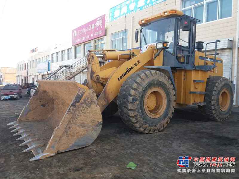 陕西出售转让二手5000小时2013年龙工LG855D装载机