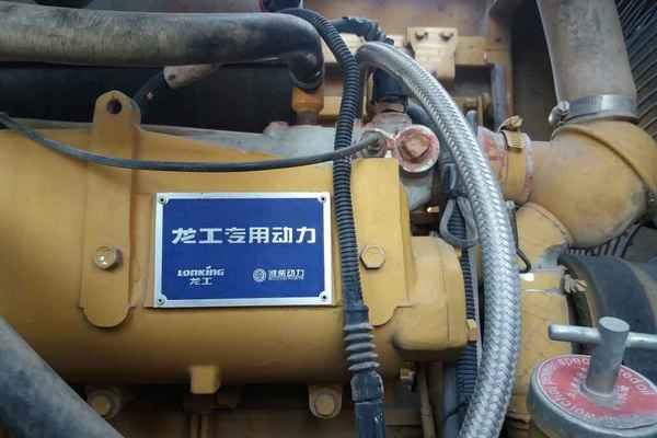 陕西出售转让二手5000小时2013年龙工LG855D装载机