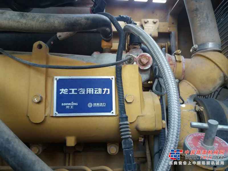 陕西出售转让二手5000小时2013年龙工LG855D装载机