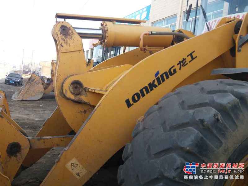陕西出售转让二手8000小时2010年龙工LG855B装载机