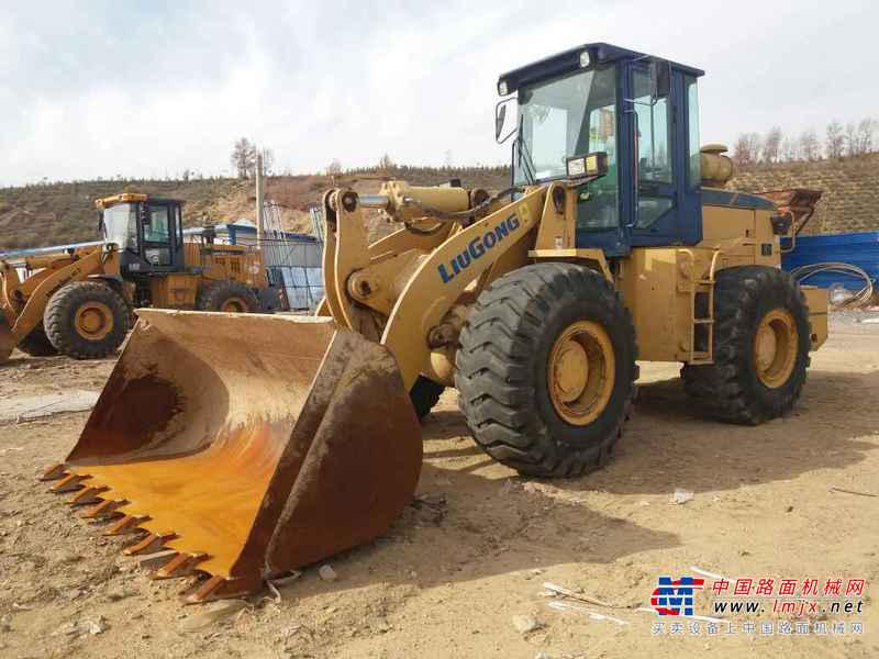 陕西出售转让二手12000小时2009年柳工CLG855装载机