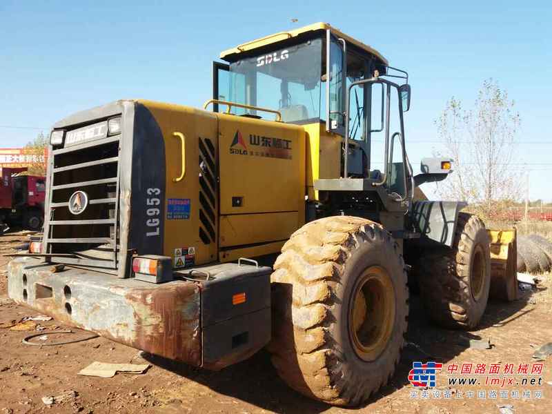 陕西出售转让二手8000小时2010年临工LG953装载机