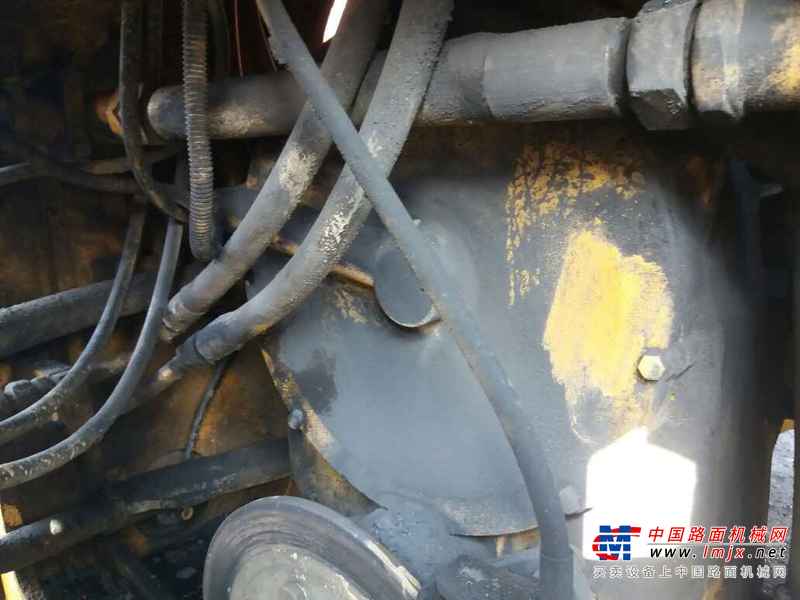 陕西出售转让二手2000小时2014年龙工LG855D装载机