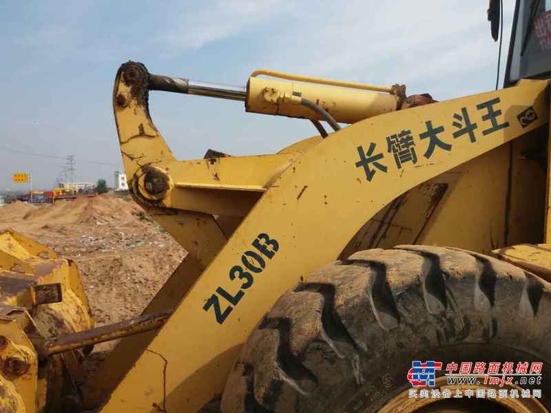 陕西出售转让二手15000小时2007年成工ZL30B装载机