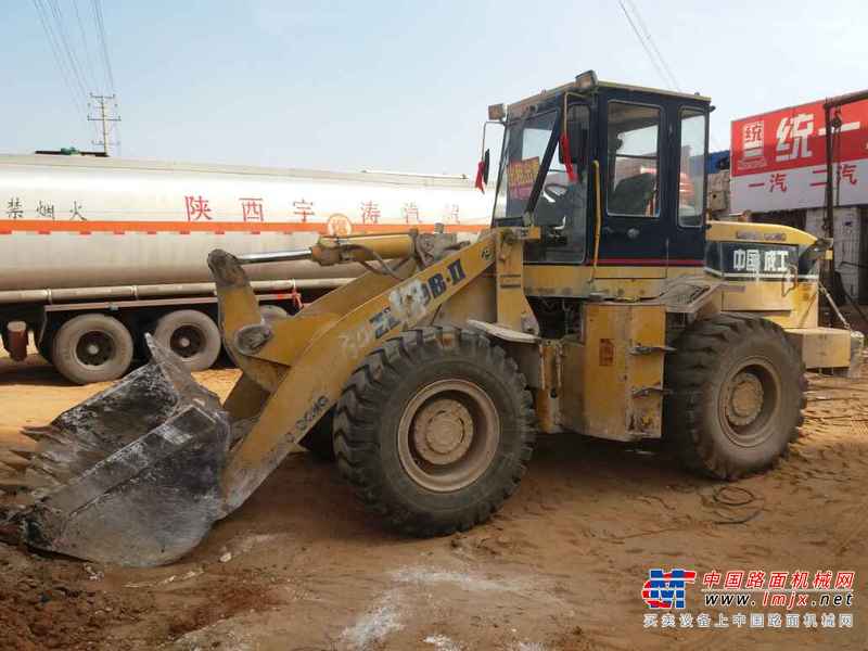 陕西出售转让二手10000小时2007年成工ZL30B装载机