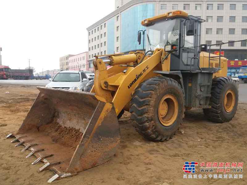 陕西出售转让二手2100小时2013年龙工LG855D装载机