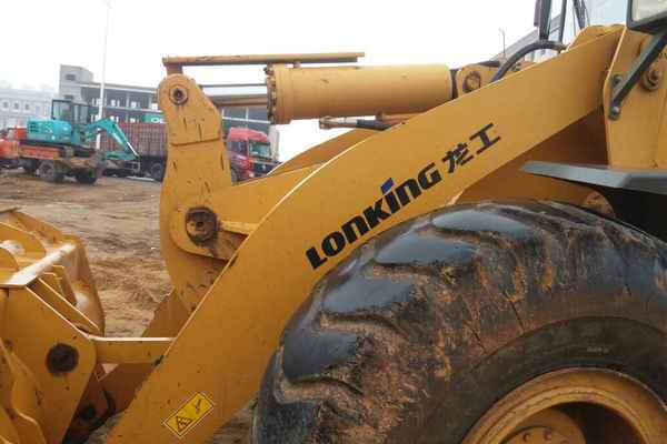 陕西出售转让二手2100小时2013年龙工LG855D装载机