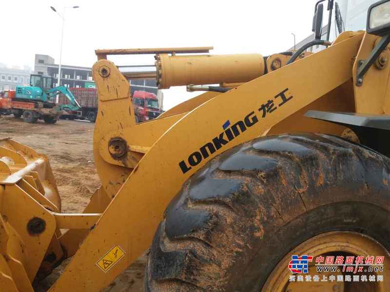 陕西出售转让二手2100小时2013年龙工LG855D装载机
