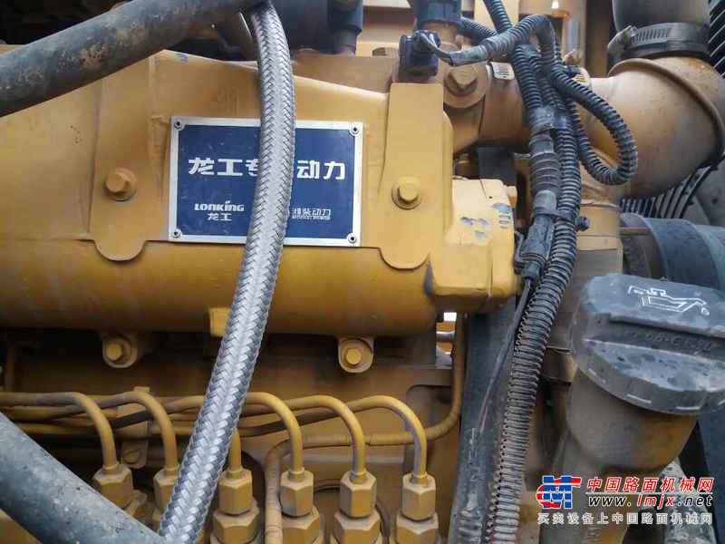 陕西出售转让二手2100小时2013年龙工LG855D装载机