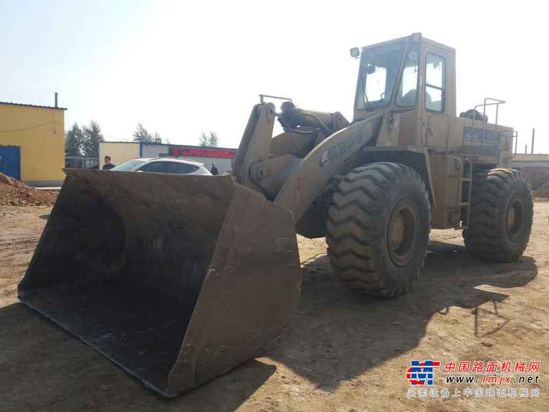陕西出售转让二手15000小时2005年柳工ZL50C装载机