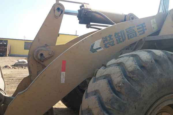 陕西出售转让二手15000小时2005年柳工ZL50C装载机