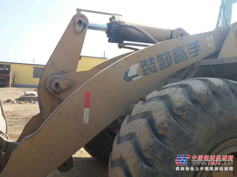 陕西出售转让二手15000小时2005年柳工ZL50C装载机