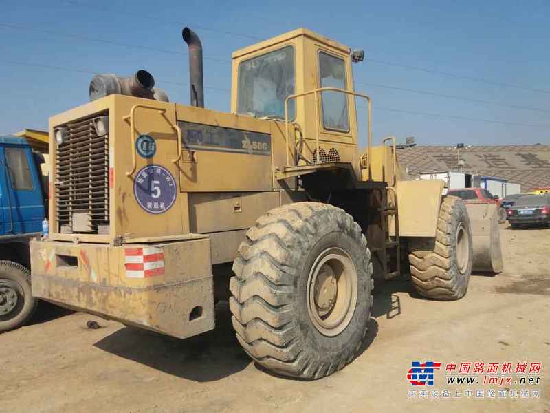 陕西出售转让二手15000小时2005年柳工ZL50C装载机