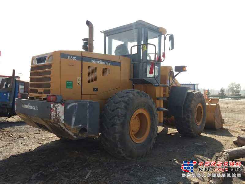 陕西出售转让二手8000小时2011年龙工ZL50C装载机