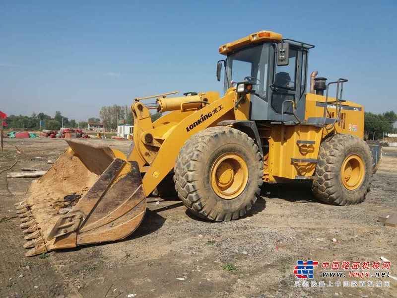 陕西出售转让二手8000小时2011年龙工ZL50C装载机