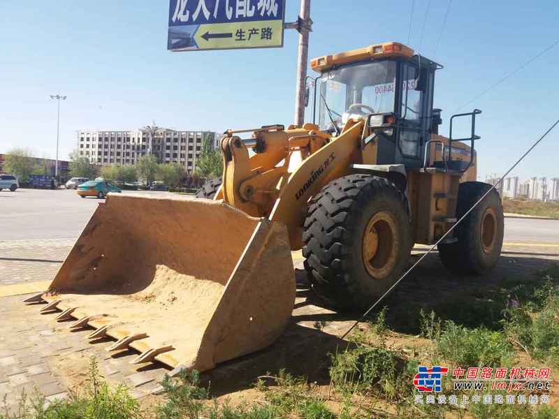 陕西出售转让二手7000小时2010年龙工LG855B装载机