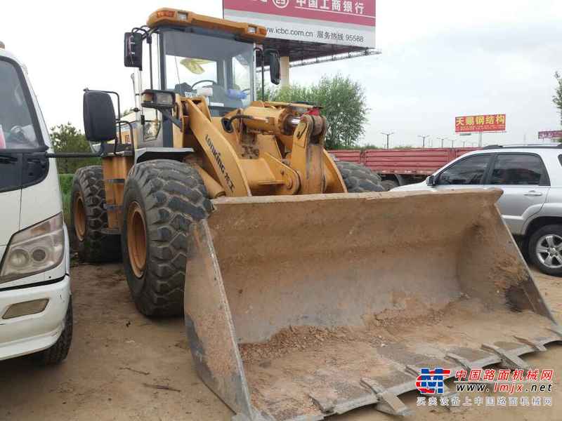 陕西出售转让二手6000小时2011年龙工LG855B装载机