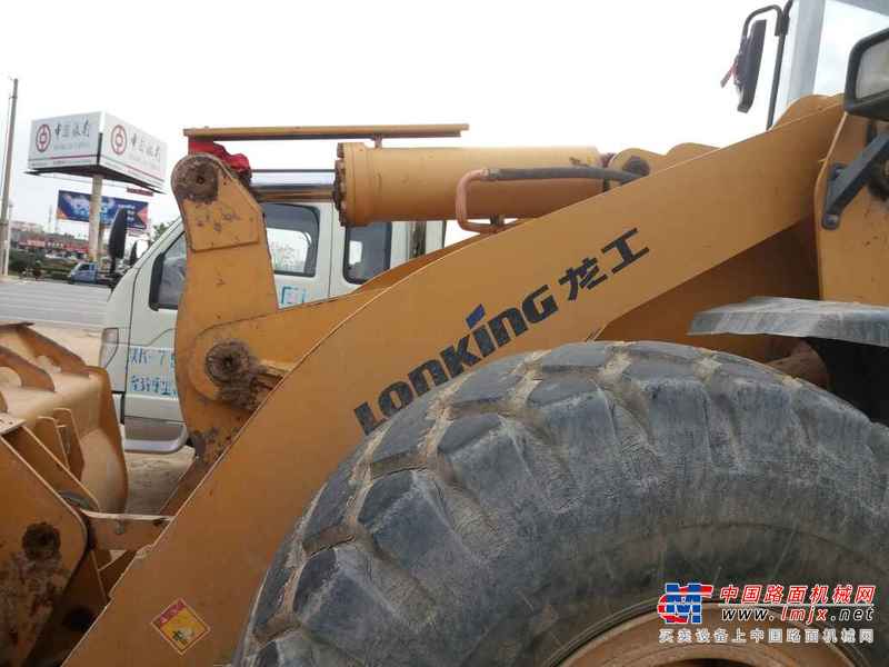陕西出售转让二手6000小时2011年龙工LG855B装载机