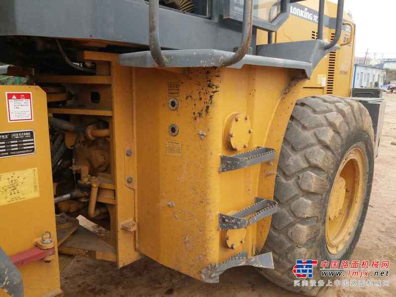 陕西出售转让二手3000小时2012年龙工LG833B装载机
