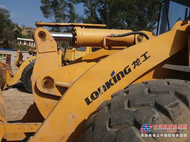 陕西出售转让二手8000小时2010年龙工LG855B装载机