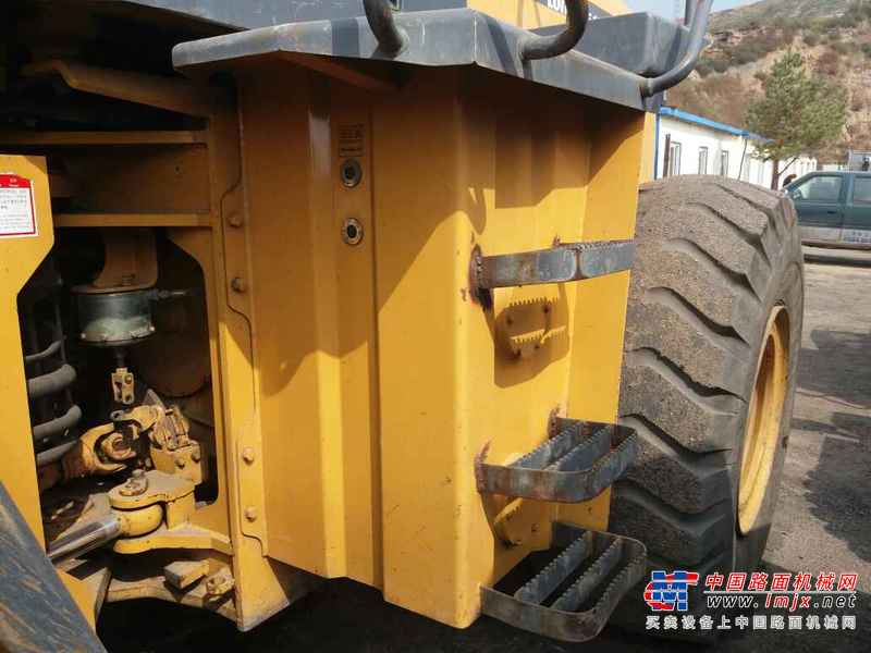 陕西出售转让二手5000小时2010年龙工LG855B装载机