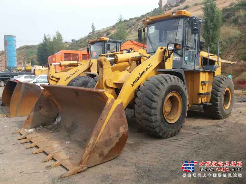 陕西出售转让二手5000小时2012年龙工LG855D装载机