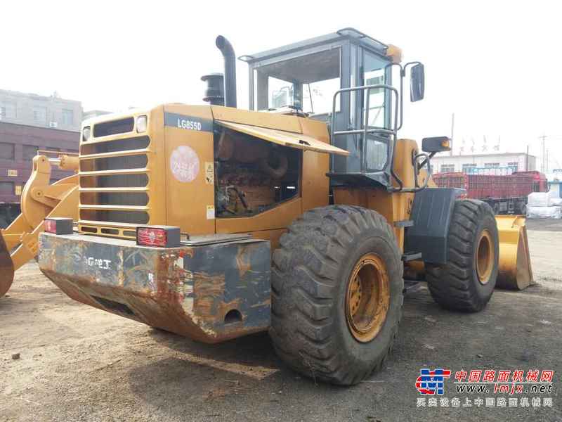陕西出售转让二手5000小时2012年龙工LG855D装载机