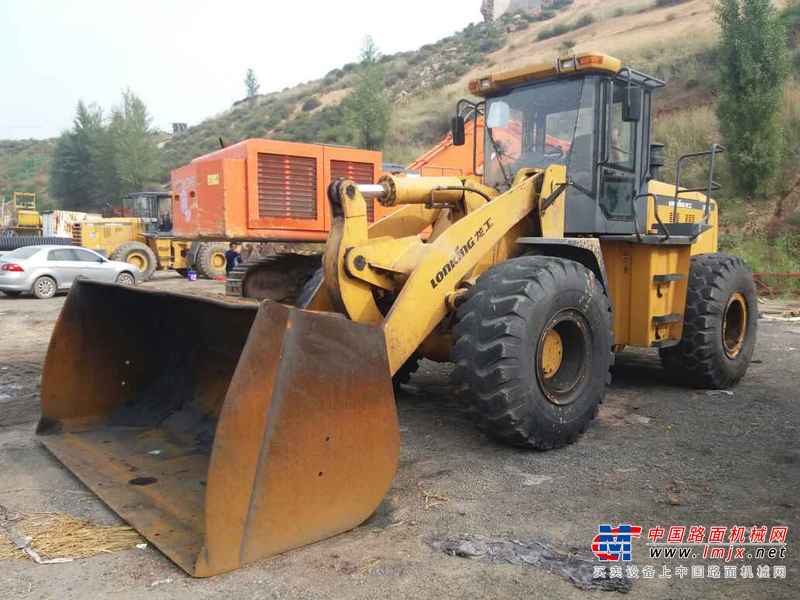 陕西出售转让二手8000小时2010年龙工LG855B装载机