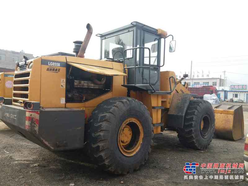 陕西出售转让二手8000小时2010年龙工LG855B装载机