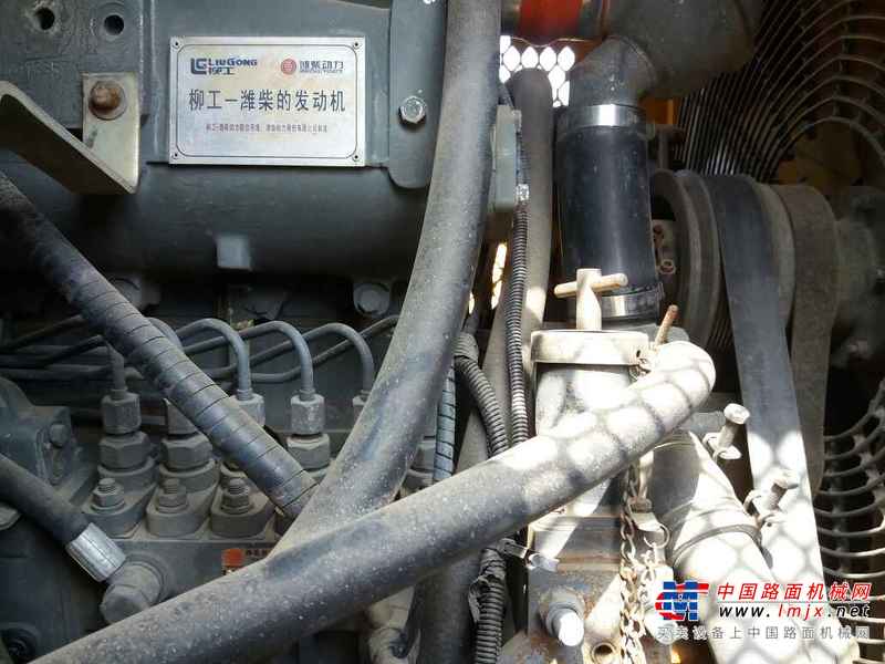 陕西出售转让二手3000小时2013年柳工ZL50CN装载机