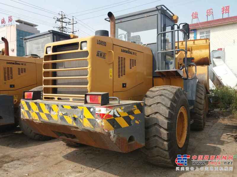 陕西出售转让二手3000小时2014年龙工LG855D装载机