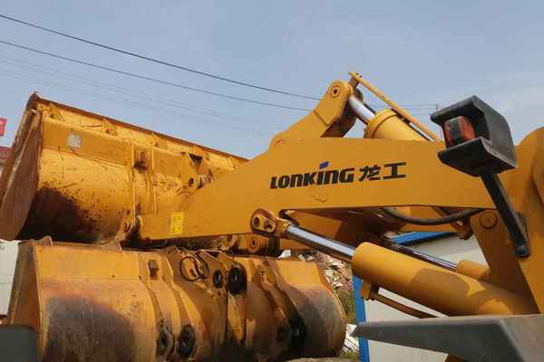 陕西出售转让二手3000小时2014年龙工LG855D装载机