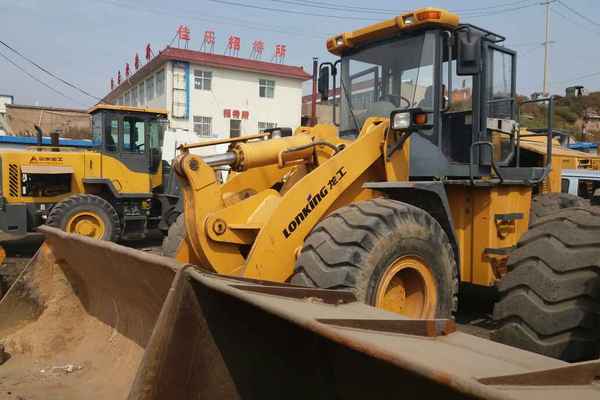 陕西出售转让二手5000小时2011年龙工LG855B装载机