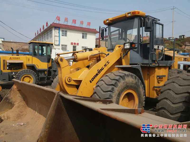 陕西出售转让二手5000小时2011年龙工LG855B装载机