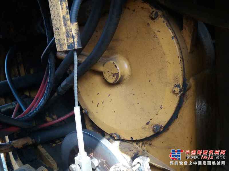 陕西出售转让二手5000小时2011年龙工LG855B装载机