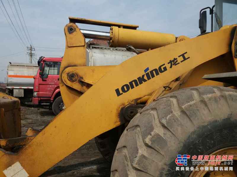 陕西出售转让二手3000小时2014年龙工LG855D装载机