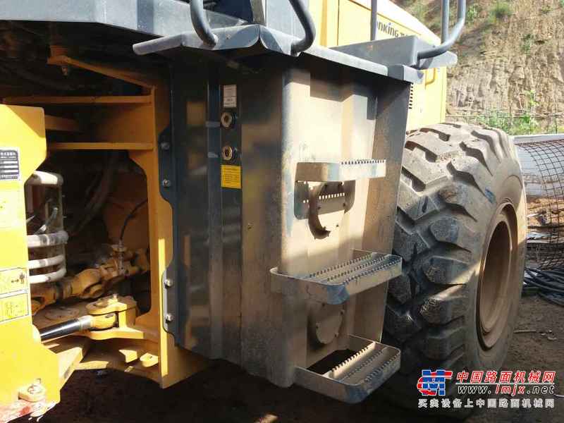陕西出售转让二手1000小时2015年龙工LG855D装载机